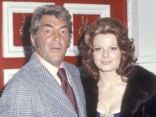 Catherine Hawn with her ex-husband Dean Martin